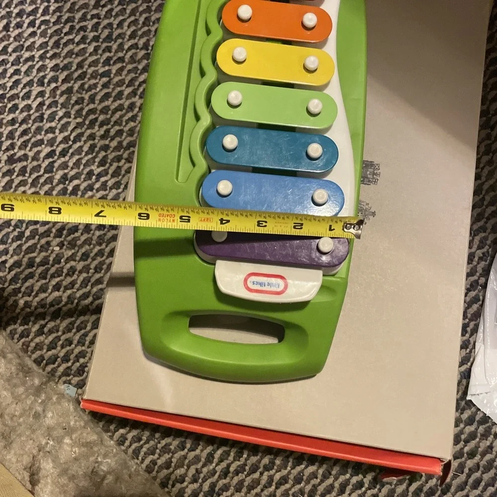 Little Tikes Xylophone Kids OS Multicolor Good Tap-a-Tune Musical Toy Mallet